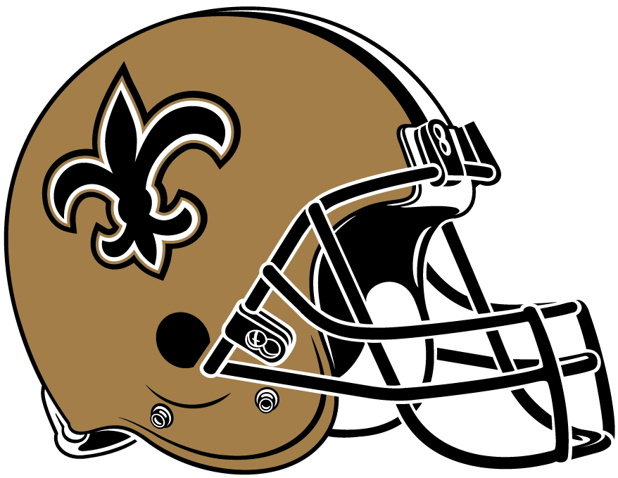 New Orleans Saints 2000-Pres Helmet Logo iron on transfers for clothing